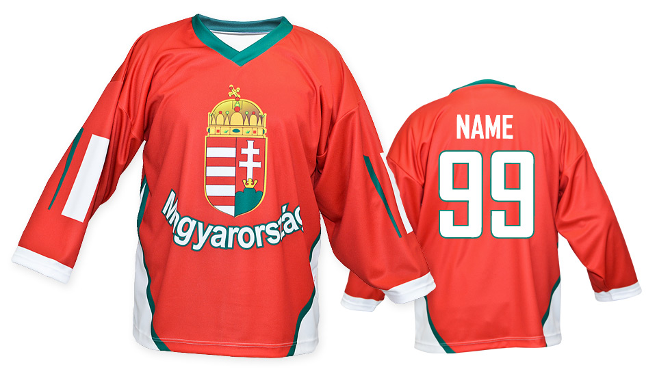 hungarian hockey jersey