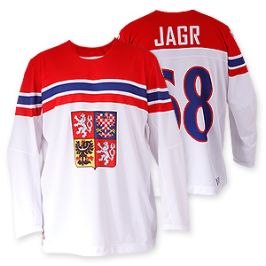 czech hockey shirt