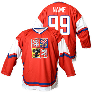 czech hockey shirt