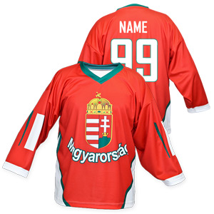 hungarian hockey jersey