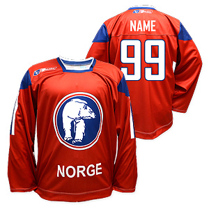 norway hockey jersey