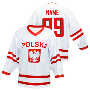 polska hockey jersey