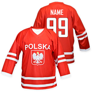 polska hockey jersey