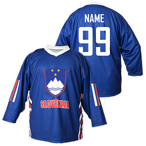 team slovenia hockey jersey