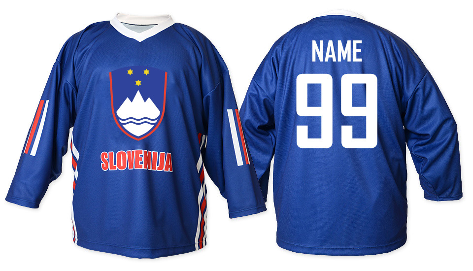 slovenia ice hockey jersey