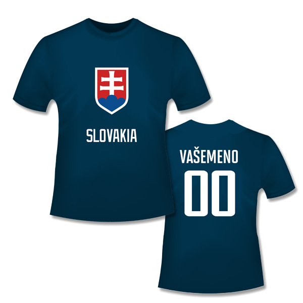 Slovakia Youth - Hockey Replica 0217 Fan Jersey/Customized :: FansMania