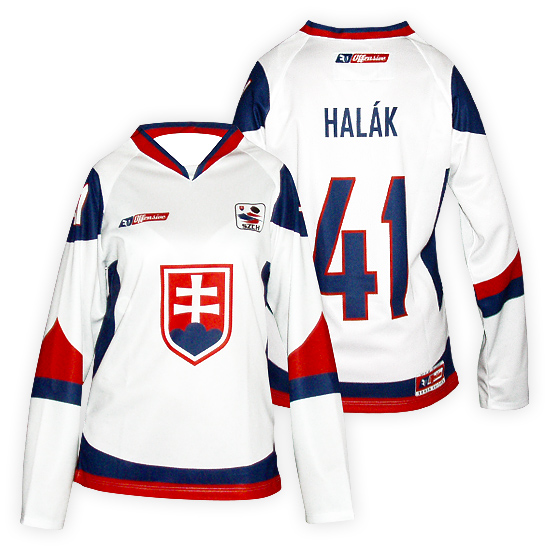 Slovakia Youth - Hockey Replica 0217 Fan Jersey/Customized :: FansMania
