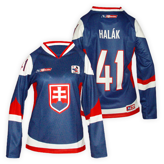 Slovakia Youth - Hockey Replica 0217 Fan Jersey/Customized :: FansMania