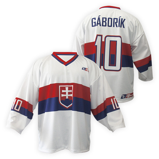 Slovakia Youth - Hockey Replica 0217 Fan Jersey/Customized :: FansMania