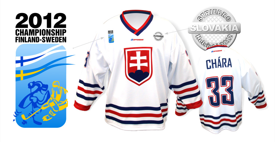 Slovakia Youth - Hockey Replica 0217 Fan Jersey/Customized :: FansMania