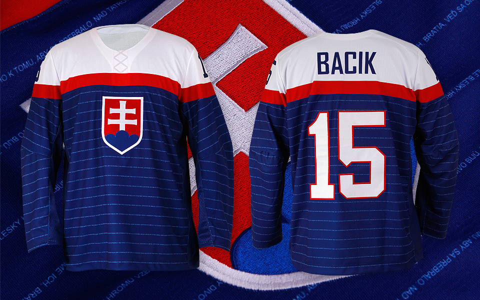 slovakia hockey shirt