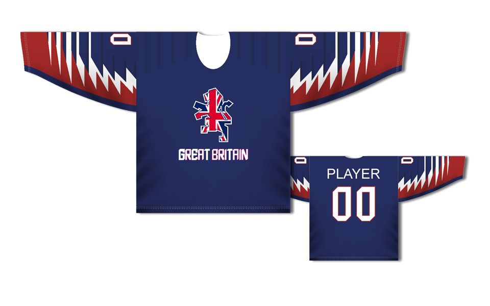 great britain hockey jersey